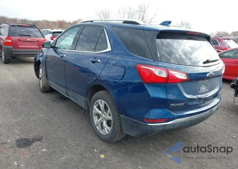 2020 Chevrolet Equinox Fwd Premier 1.5L Turbo from USA, damaged, VIN 2GNAXNEV8L6283462